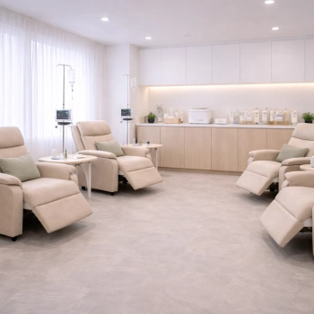 кабинет для инфузий на четыре человека